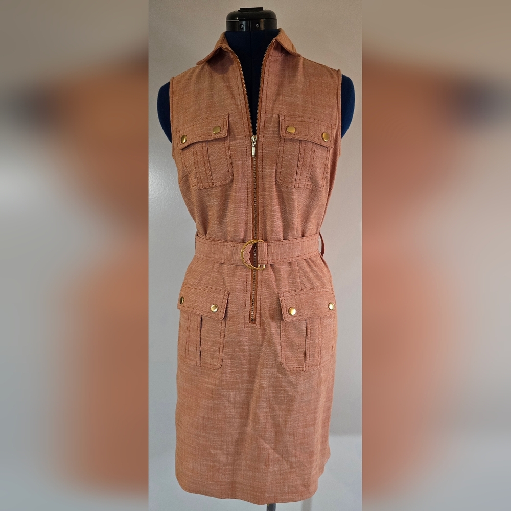 Sharagano creamsicle dress - Size 6P